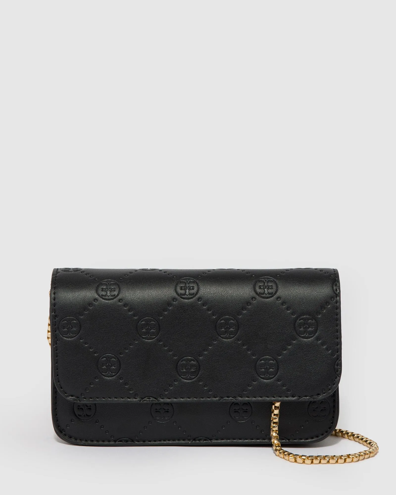 Monogram Eboni Demure Crossbody Bag sold by Collete Hayman