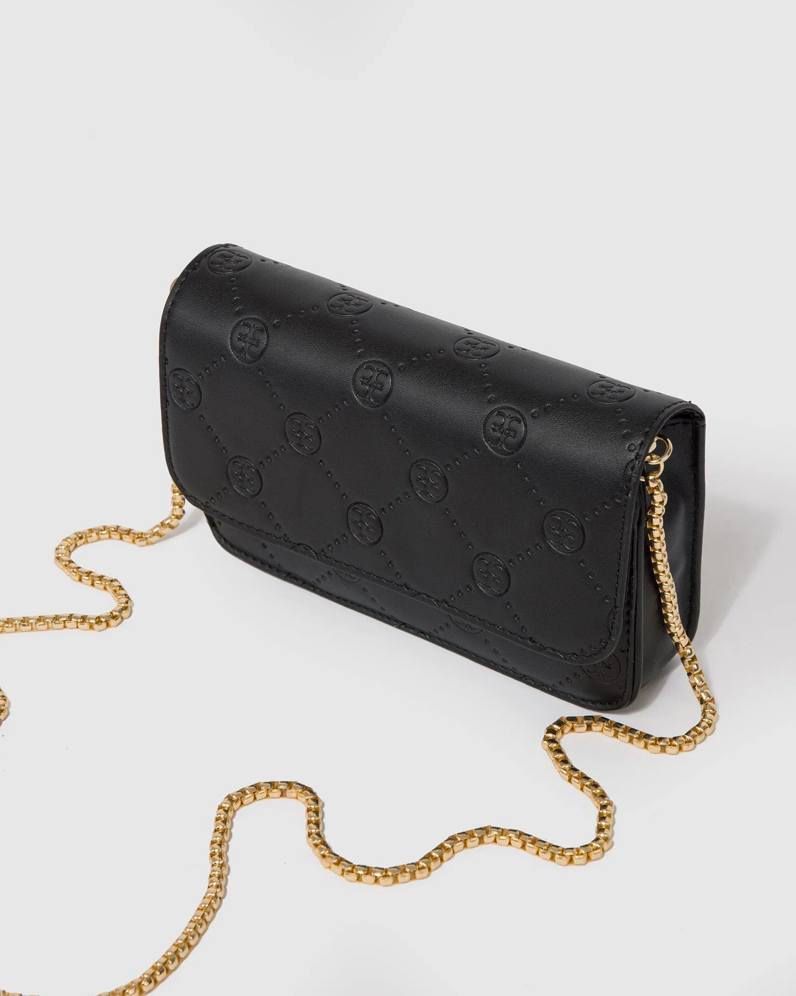 Monogram Eboni Demure Crossbody Bag sold by Collete Hayman product image thumbnail 5