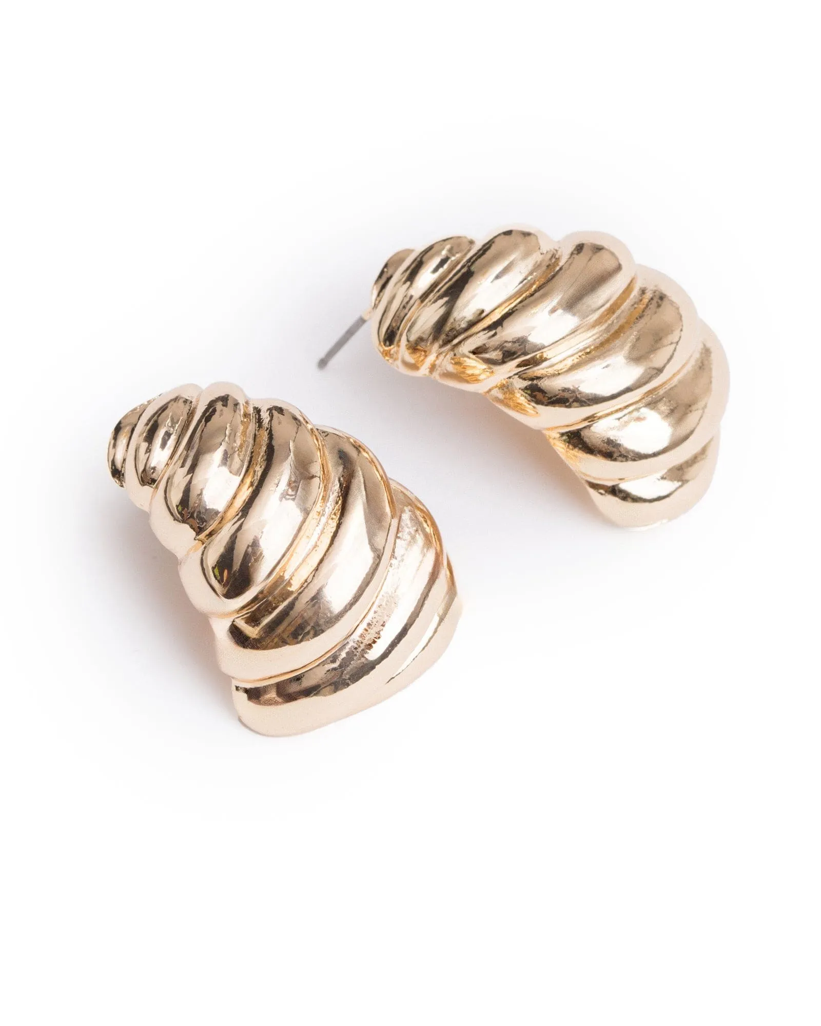 Gold Staged Hoop Earrings sold by Collete Hayman product image thumbnail 2