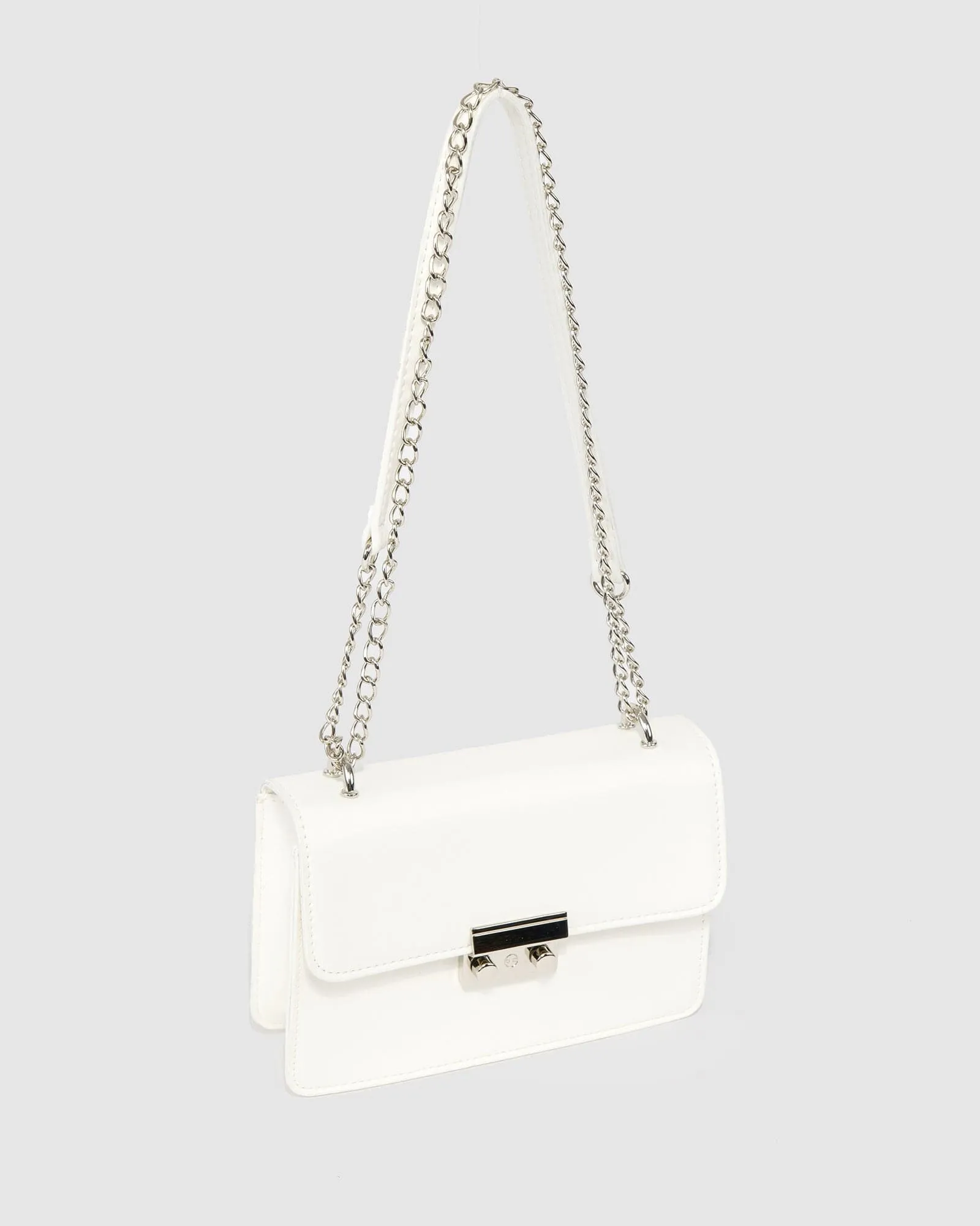 White Alicia Crossbody Bag sold by Collete Hayman product image thumbnail 4
