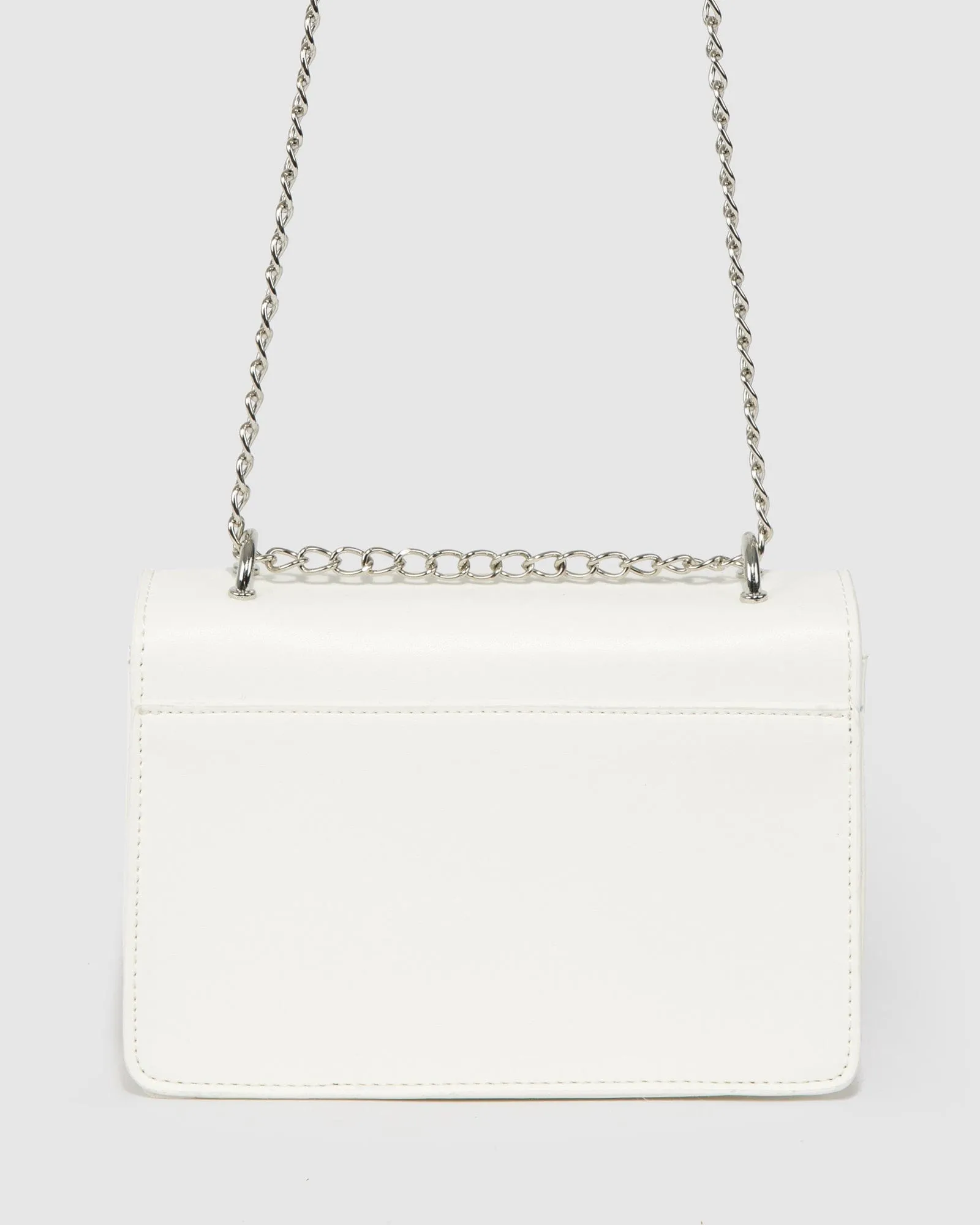 White Alicia Crossbody Bag sold by Collete Hayman product image thumbnail 5