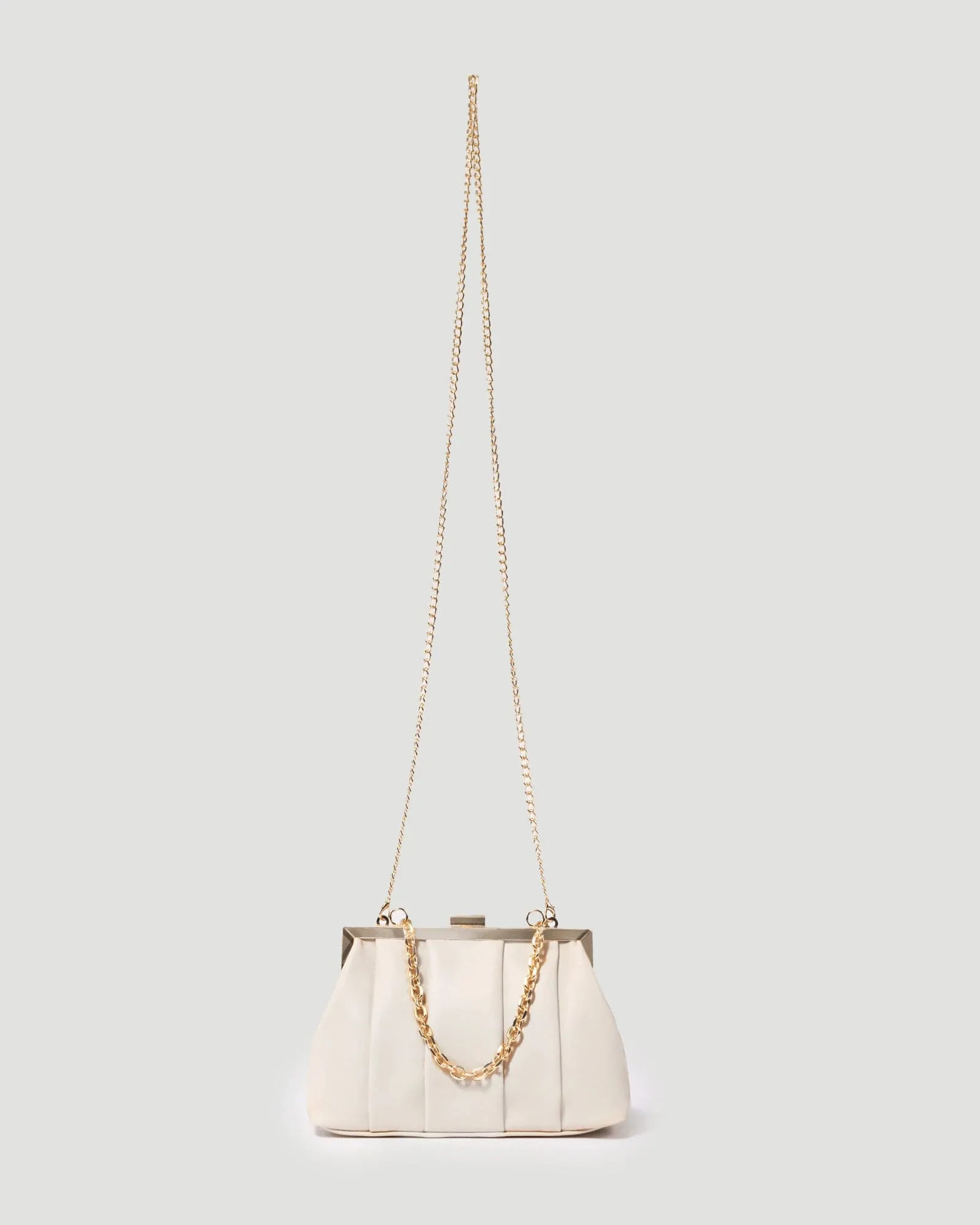 Ivory Madison Frame Clutch Bag sold by Collete Hayman product image thumbnail 4