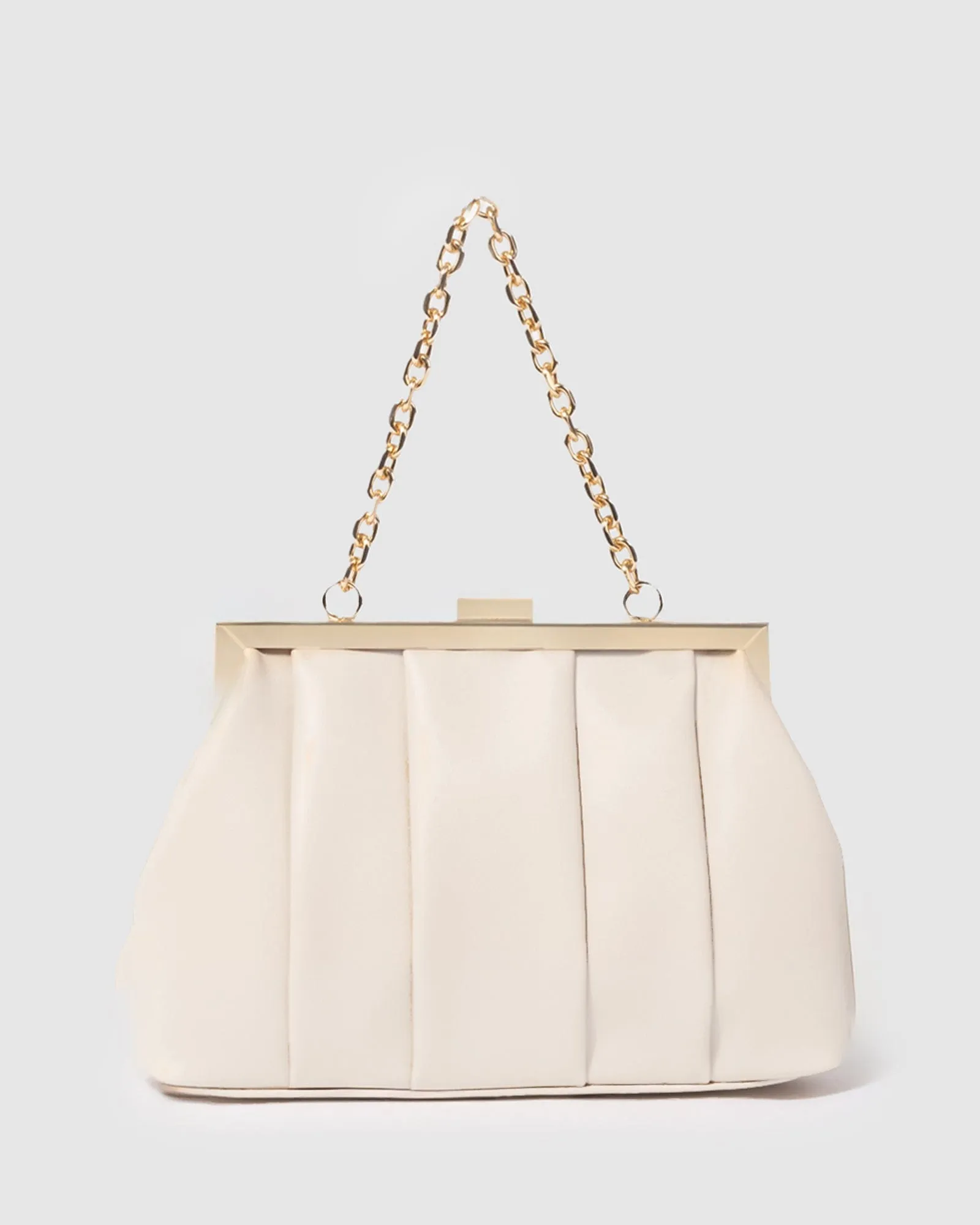 Ivory Madison Frame Clutch Bag sold by Collete Hayman product image thumbnail 2