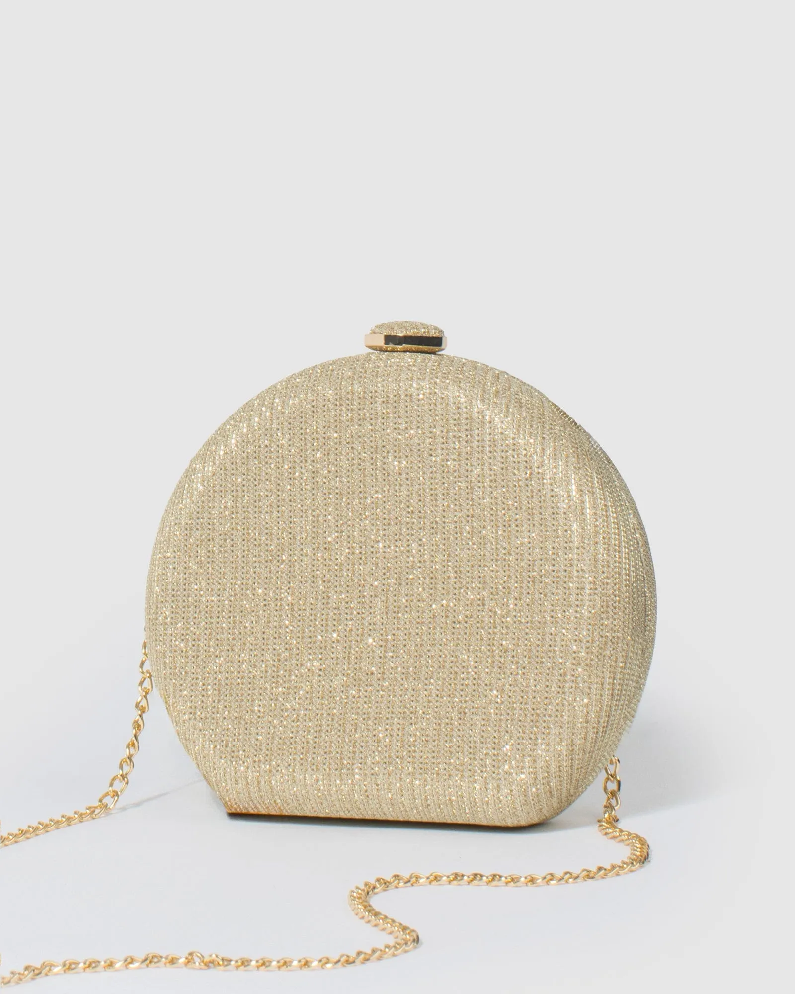 Gold Jayde Clutch Bag sold by Collete Hayman product image thumbnail 4
