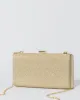 Gold Margot Hardcase Clutch Bag sold by Collete Hayman