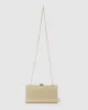 Gold Margot Hardcase Clutch Bag sold by Collete Hayman