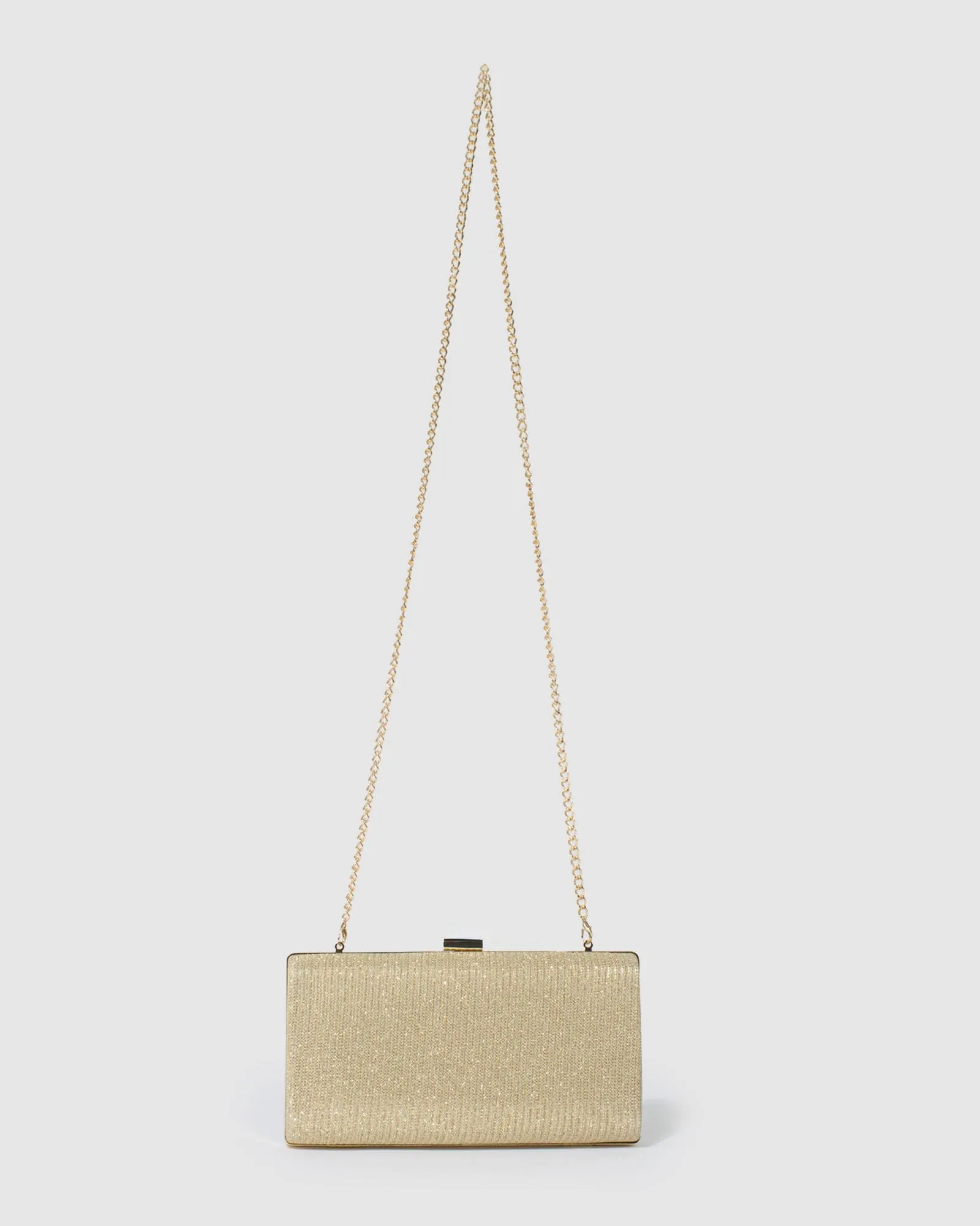 Gold Margot Hardcase Clutch Bag sold by Collete Hayman product image thumbnail 2