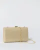 Gold Margot Hardcase Clutch Bag sold by Collete Hayman