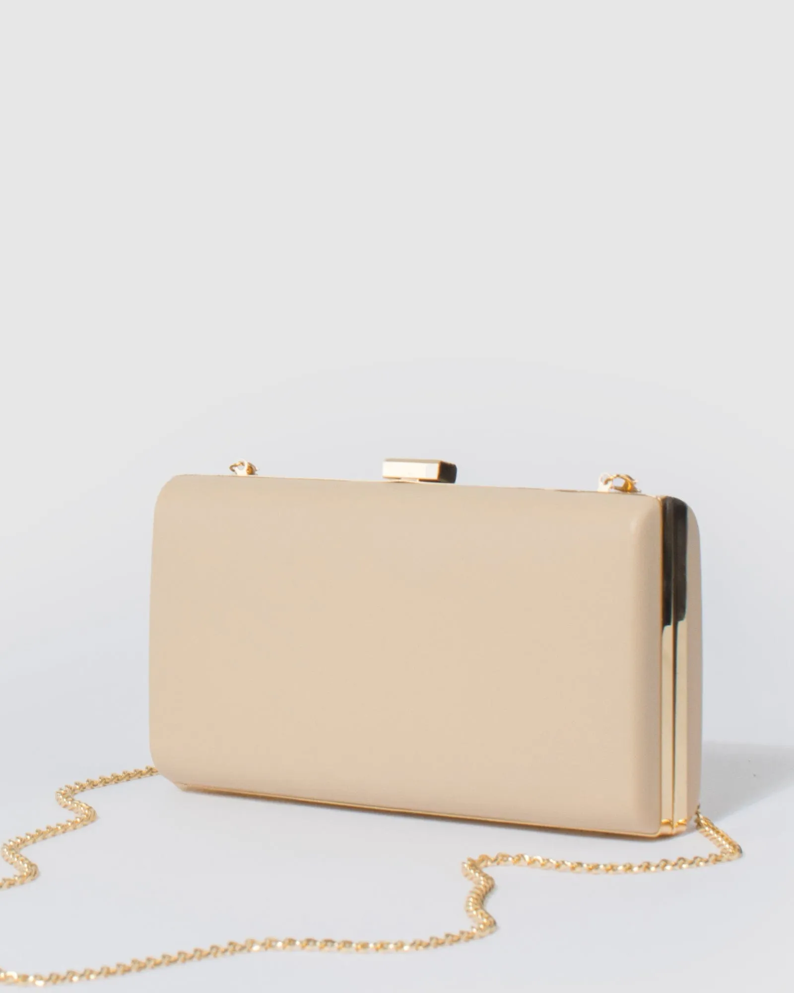 Natural Margot Hardcase Clutch Bag sold by Collete Hayman product image thumbnail 4