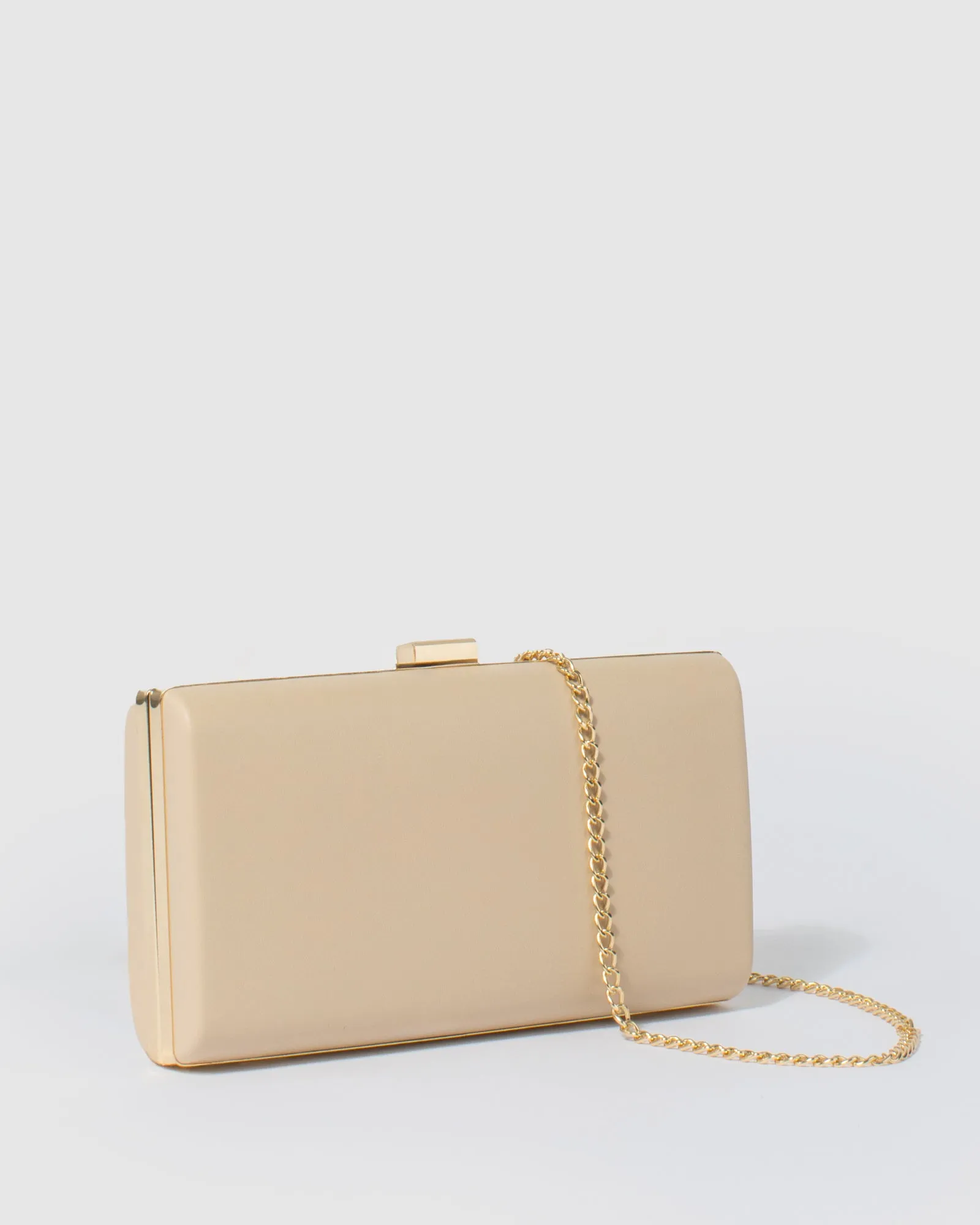 Natural Margot Hardcase Clutch Bag sold by Collete Hayman product image thumbnail 2