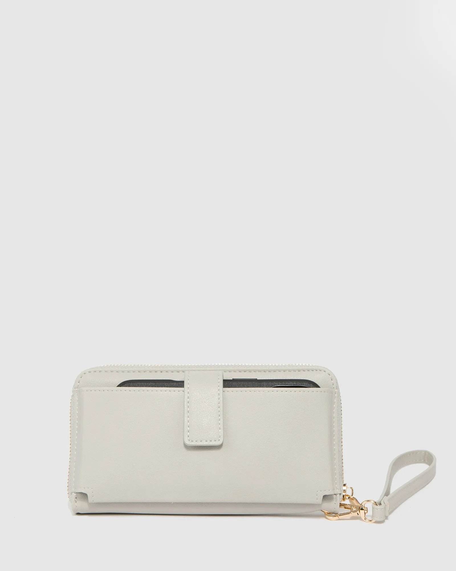 Grey Sofi Wristlet Wallet sold by Collete Hayman product image thumbnail 3