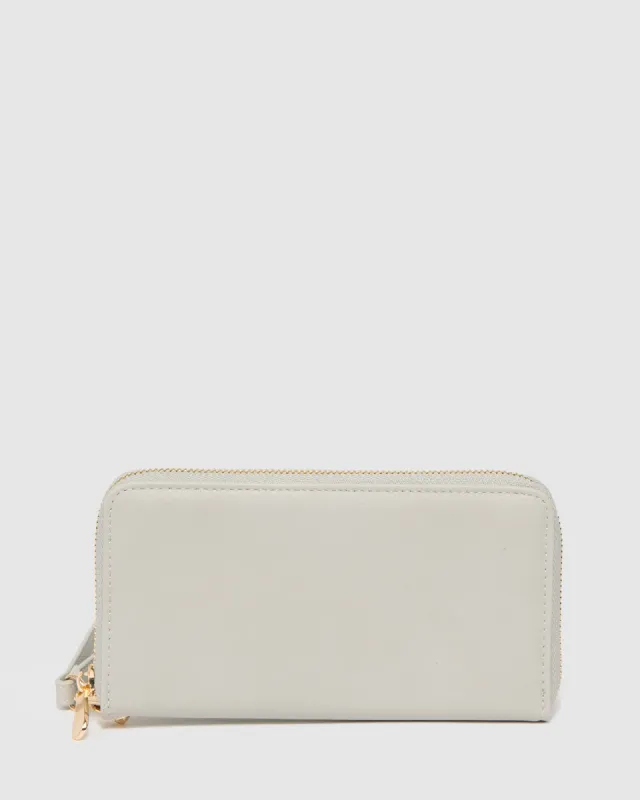 Grey Sofi Wristlet Wallet sold by Collete Hayman