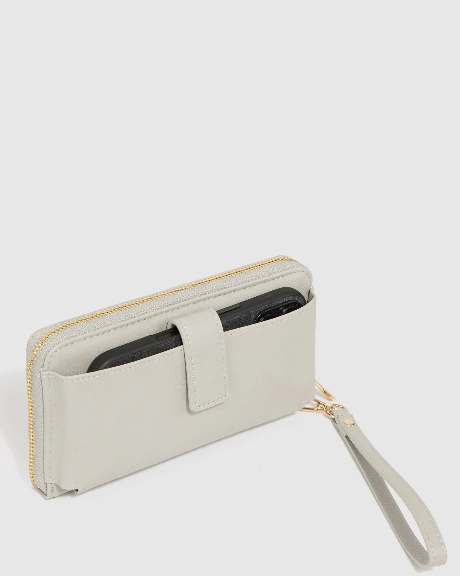 Grey Sofi Wristlet Wallet sold by Collete Hayman product image thumbnail 2