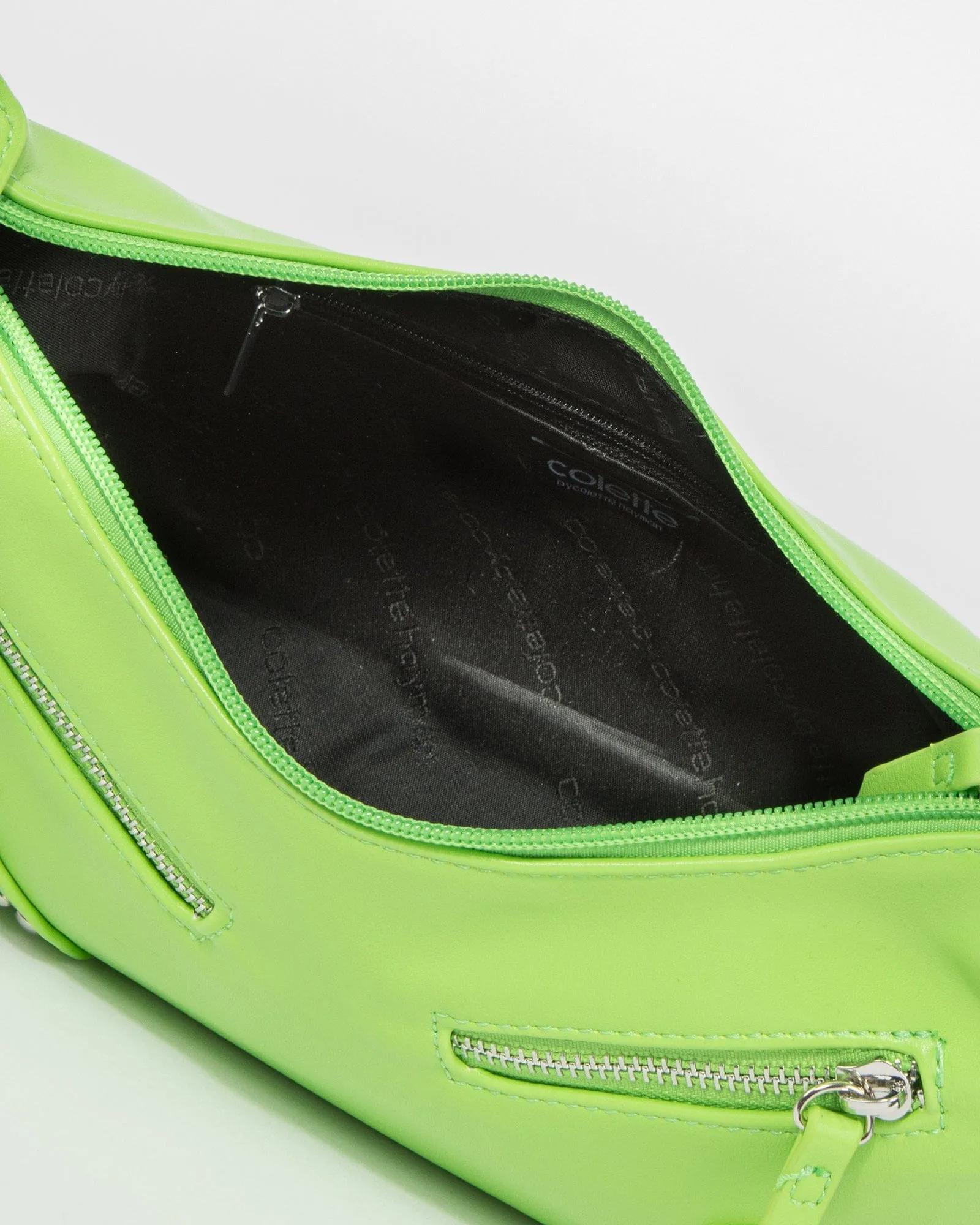 Green Alexia Shoulder Bag sold by Collete Hayman product image thumbnail 5