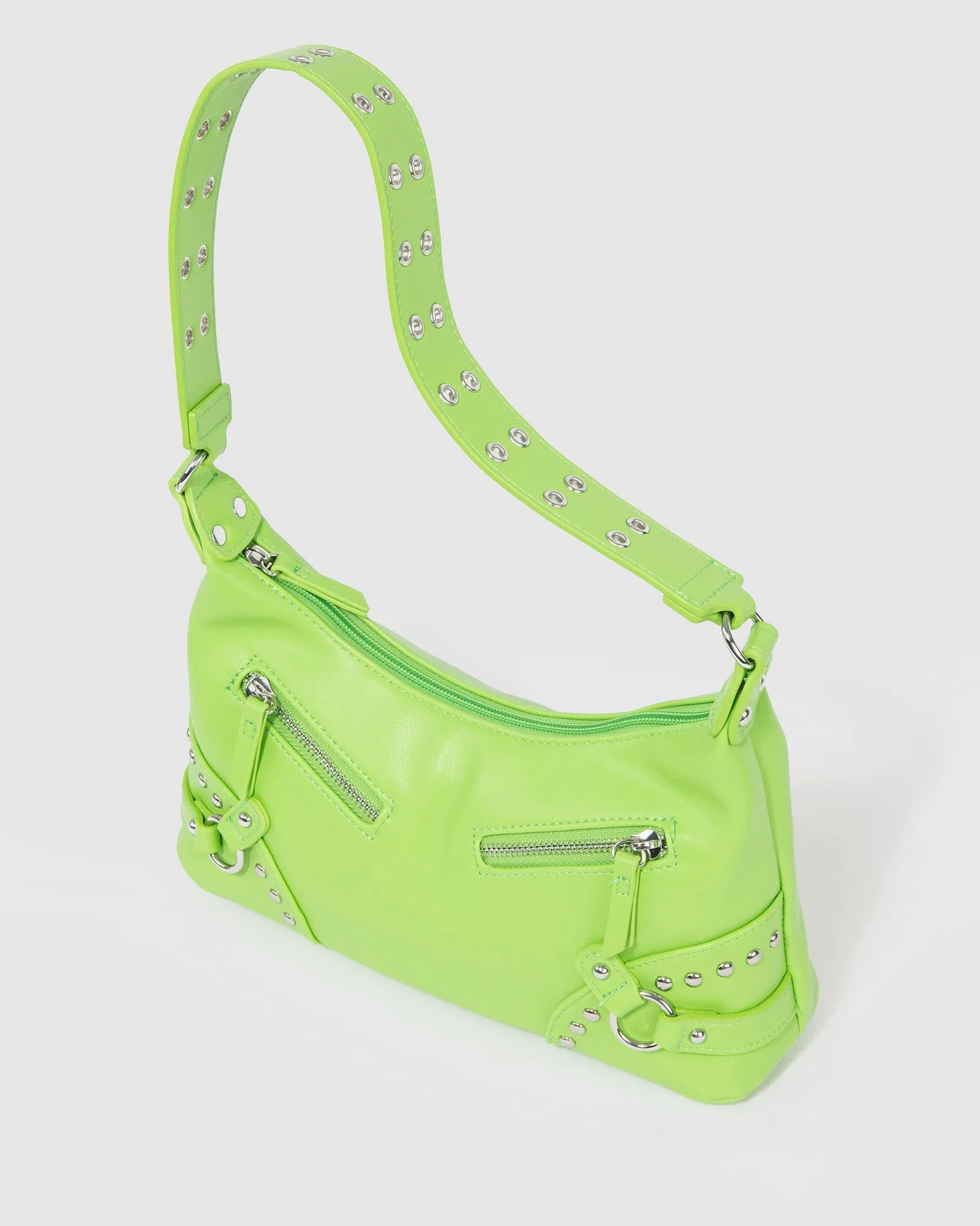 Green Alexia Shoulder Bag sold by Collete Hayman product image thumbnail 4