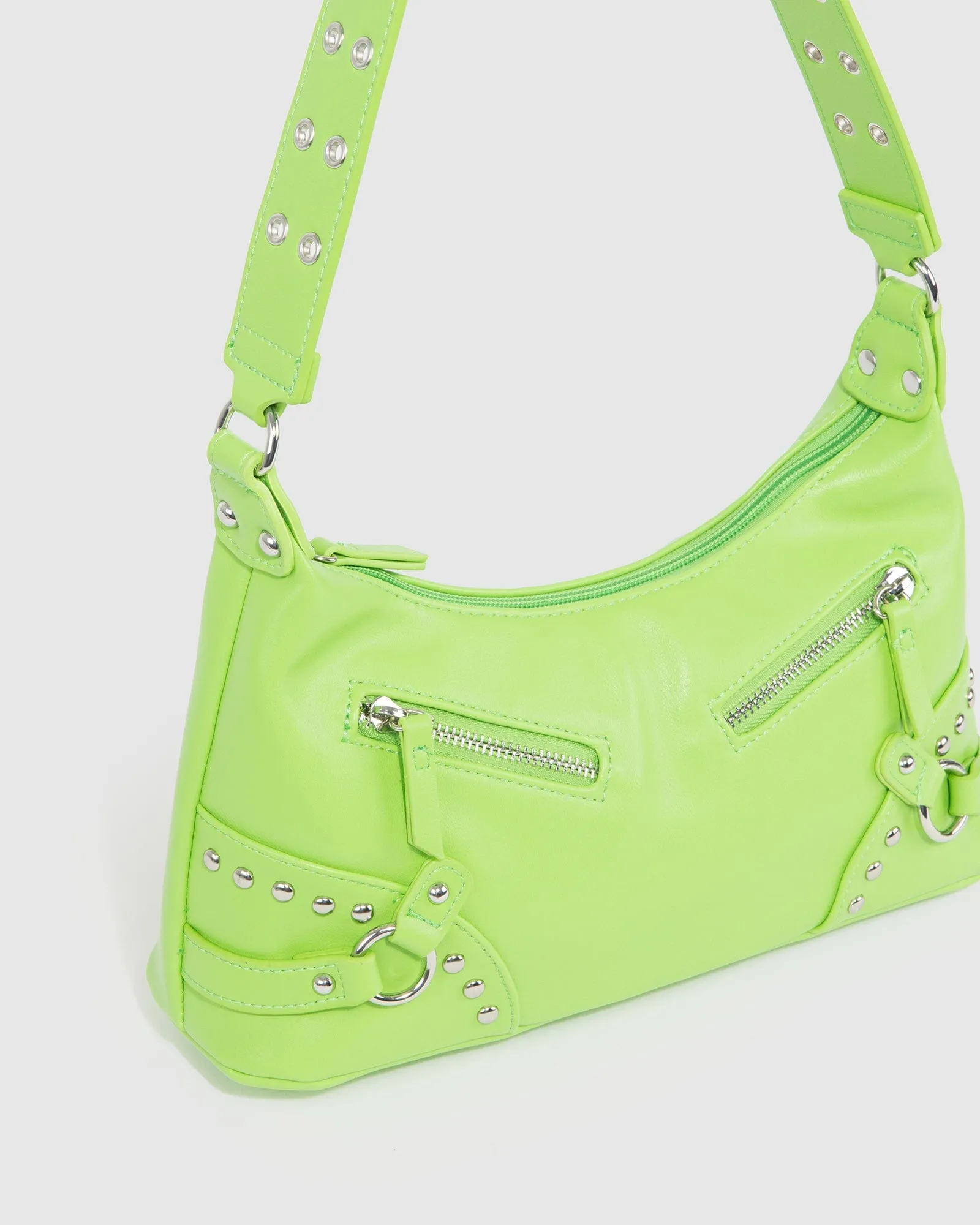 Green Alexia Shoulder Bag sold by Collete Hayman product image thumbnail 2