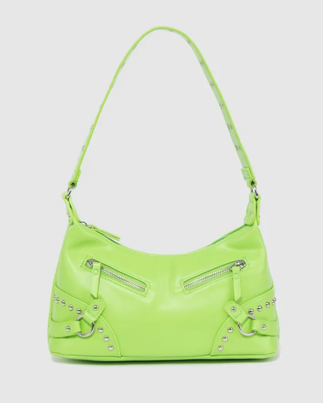 Green Alexia Shoulder Bag sold by Collete Hayman
