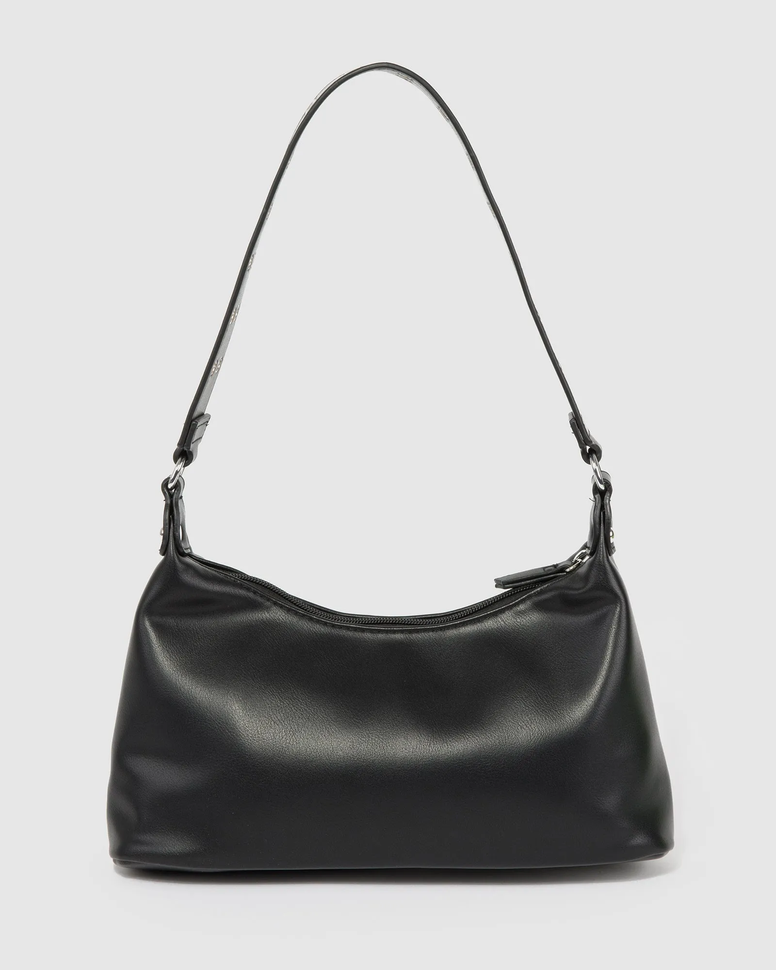 Black Alexia Shoulder Bag sold by Collete Hayman product image thumbnail 3