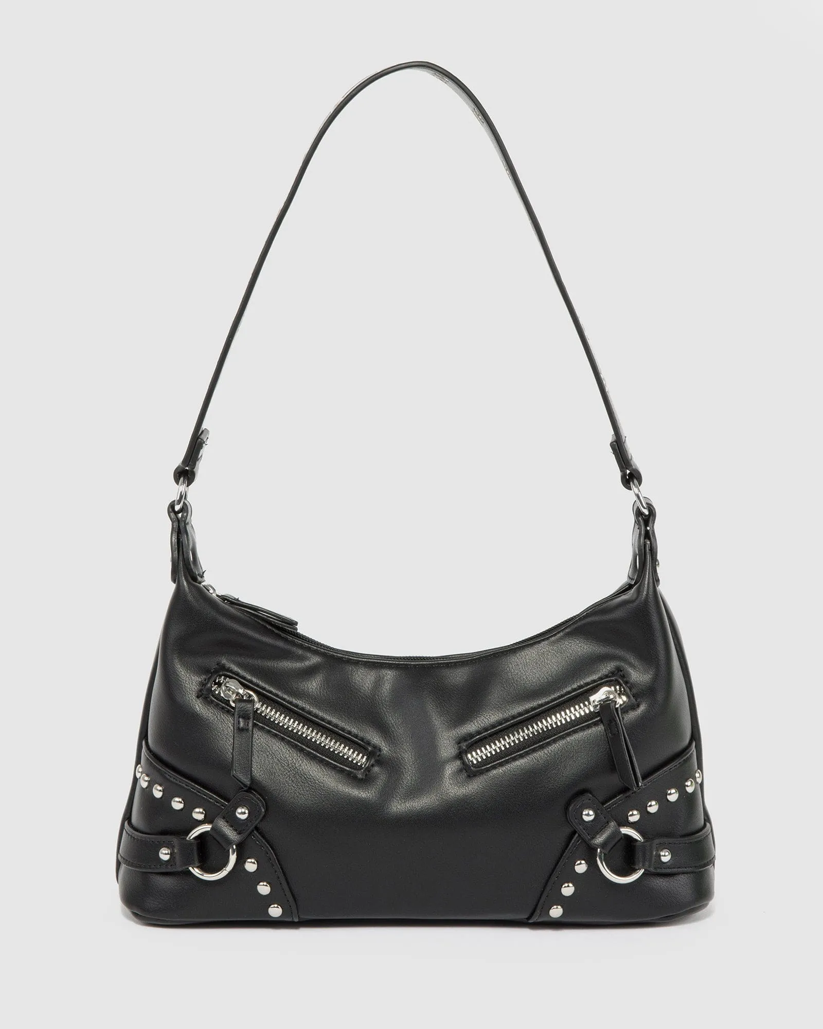 Black Alexia Shoulder Bag sold by Collete Hayman