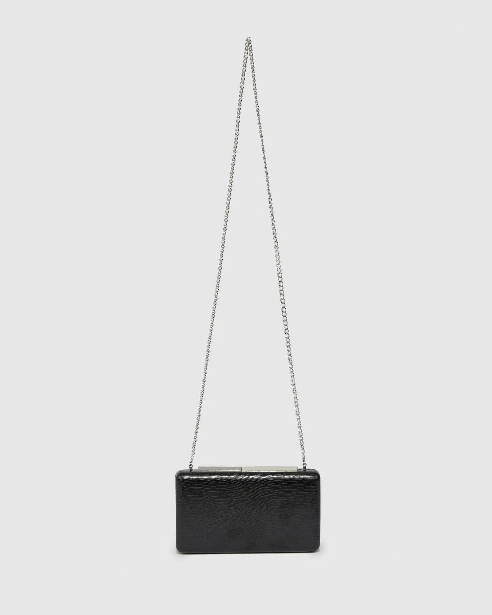 Black Lulu Clutch Bag sold by Collete Hayman product image thumbnail 3