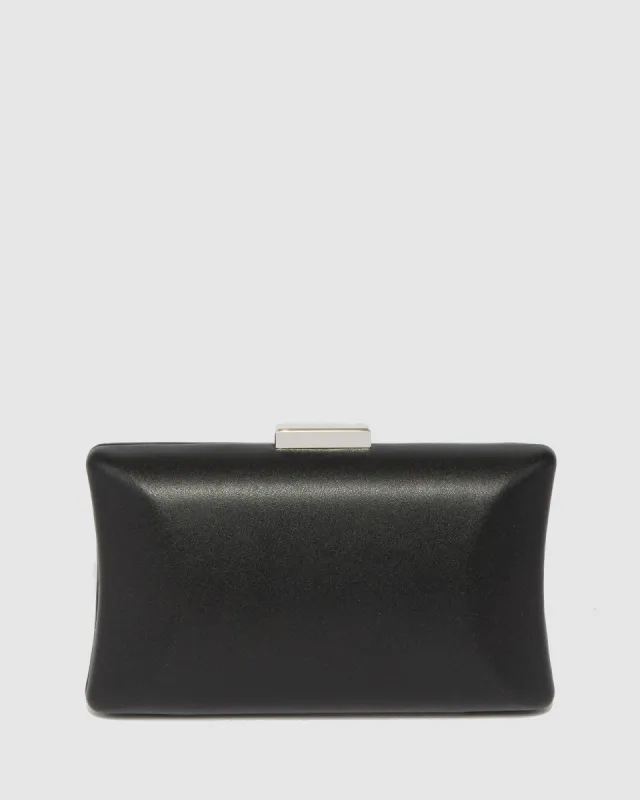 Black Clarke Clutch Bag sold by Collete Hayman