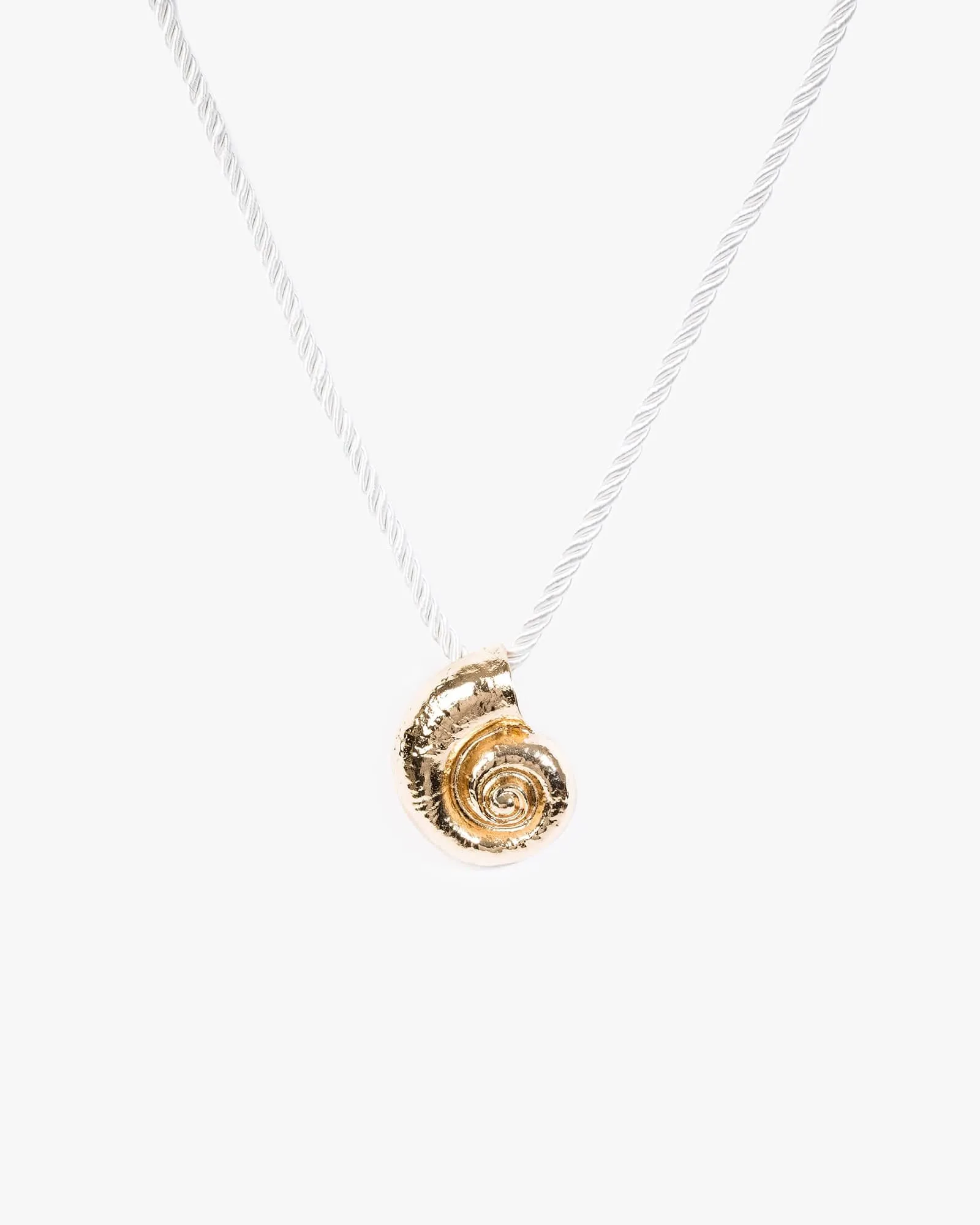 Gold Spiral Beach Icon Necklace sold by Collete Hayman