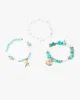 Blue Charm Embellished Beaded 3 Pack Bracelet sold by Collete Hayman