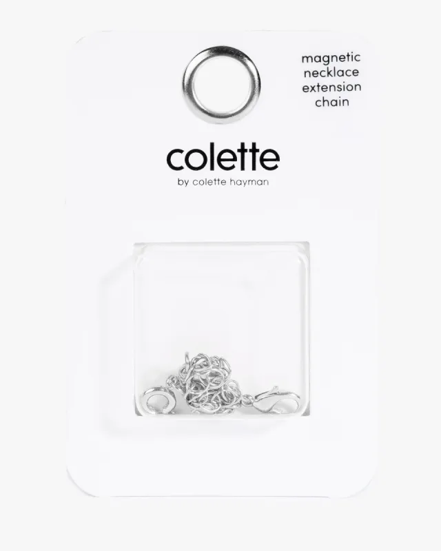 Silver Necklace Extension Chain sold by Collete Hayman