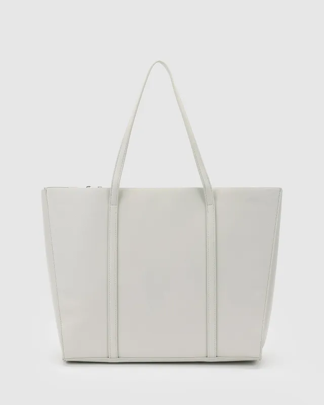 Grey Paloma Tech Tote Bag sold by Collete Hayman