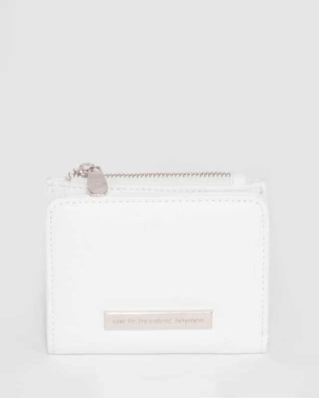 Pink Han Nylon Mini Wallet sold by Collete Hayman