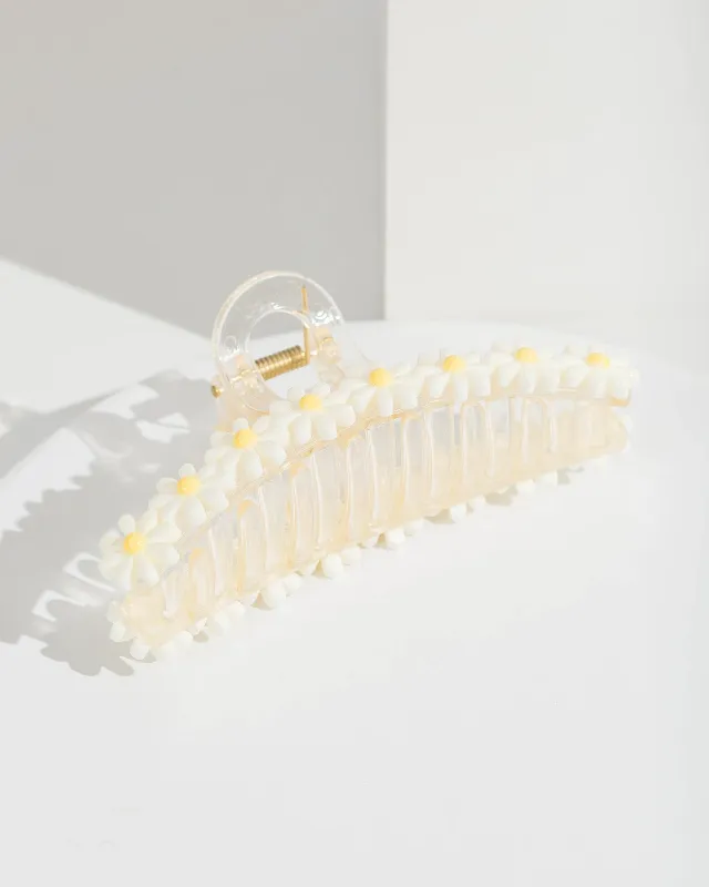 Daisy Detail Claw Clip sold by Collete Hayman