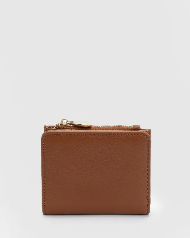 Brown Han Mini Wallet sold by Collete Hayman