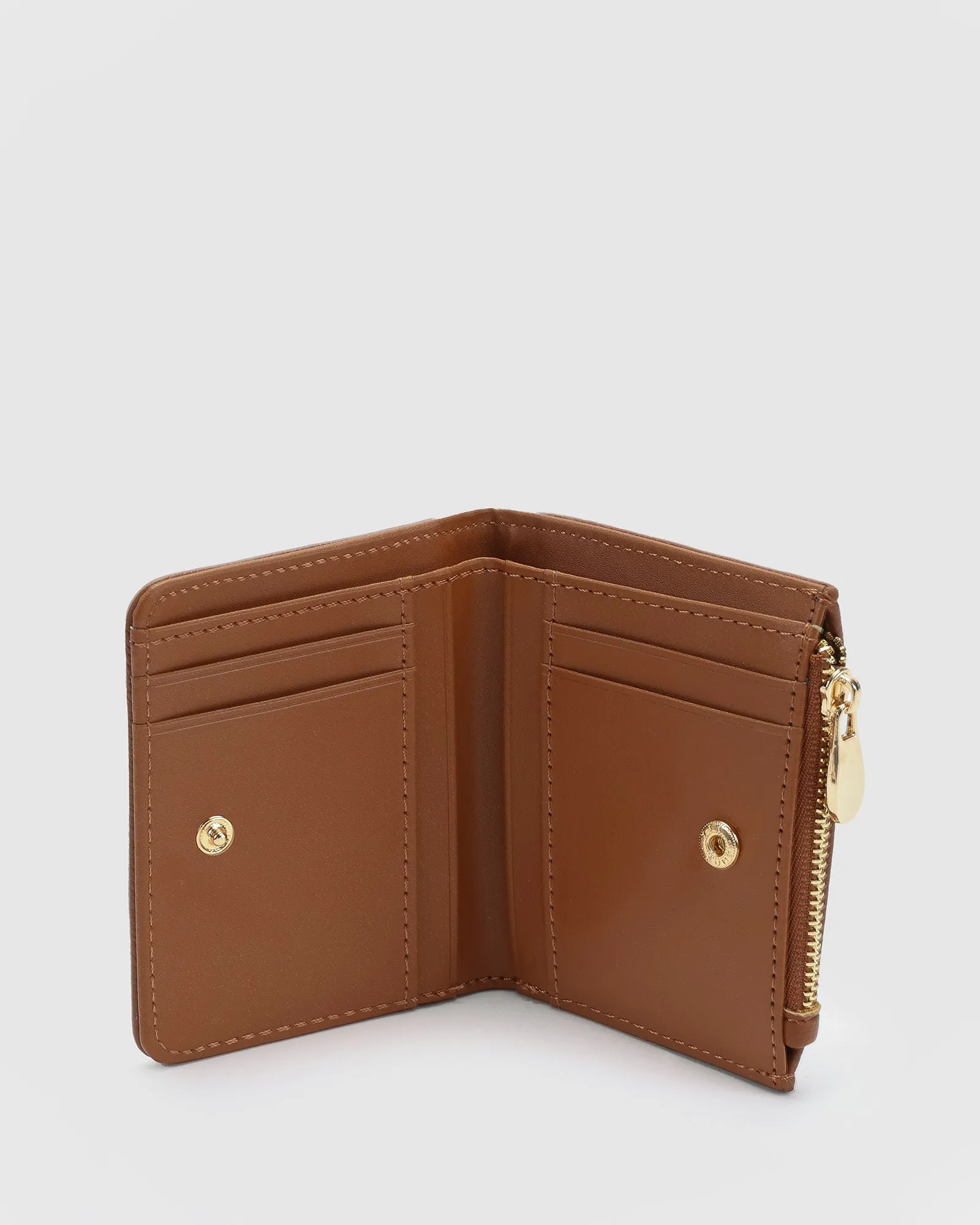 Brown Han Mini Wallet sold by Collete Hayman product image thumbnail 3