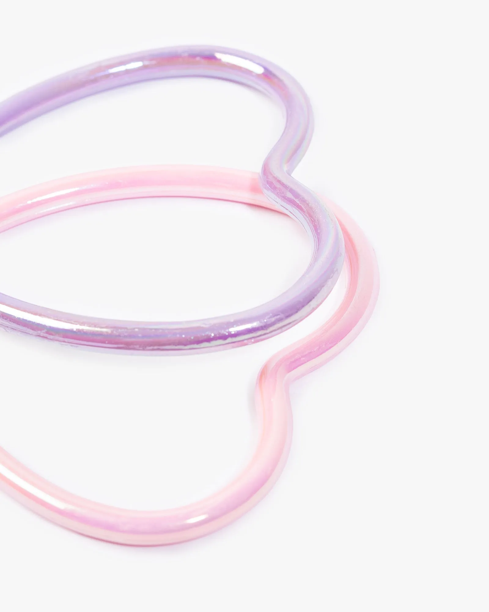 Multi Colour Heart Shape Bangle sold by Collete Hayman product image thumbnail 2