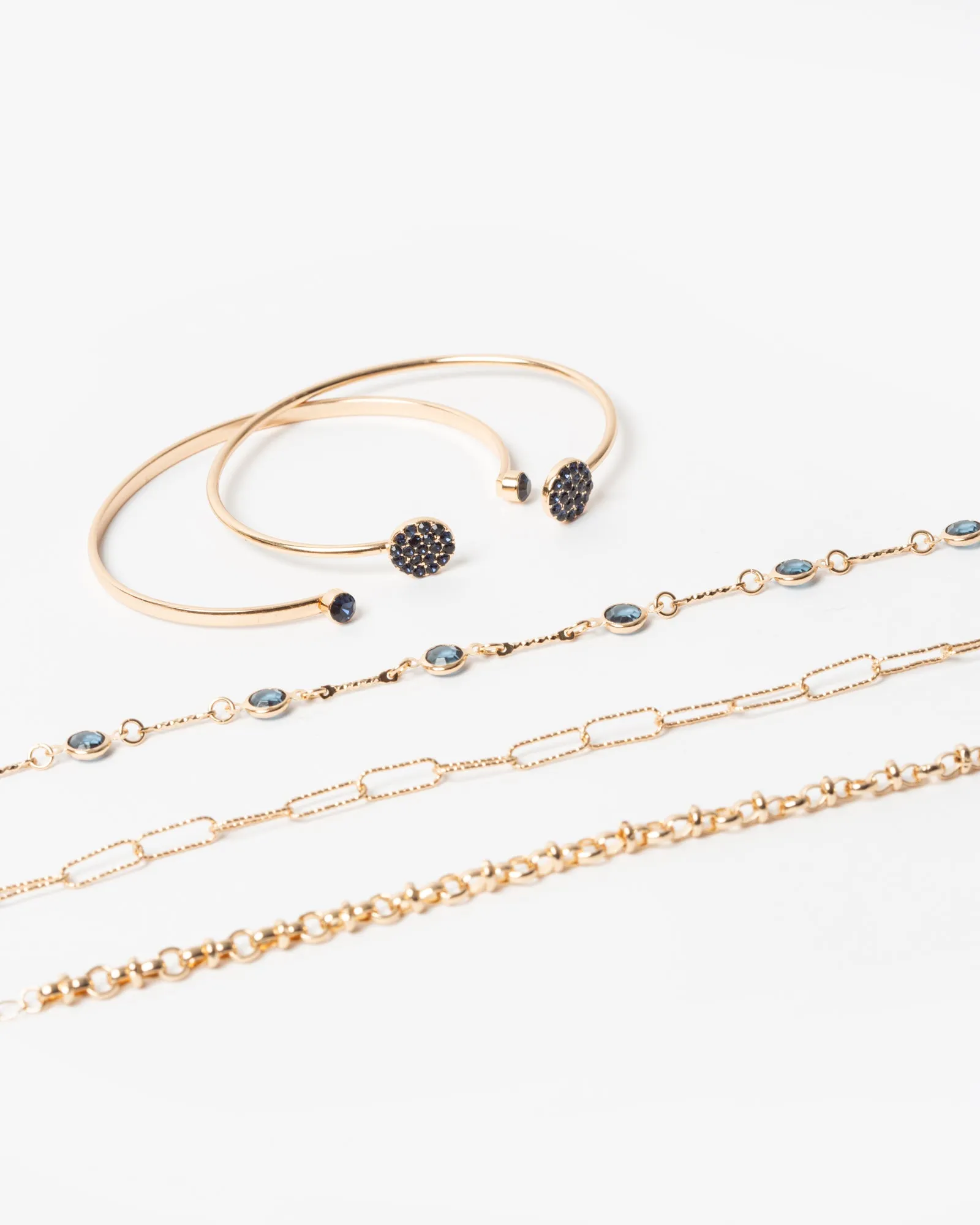 Blue Bangle And Bracelet Pack sold by Collete Hayman product image thumbnail 2