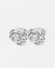 Crystal Oversized Twist Stud Earrings sold by Collete Hayman