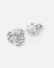 Crystal Oversized Twist Stud Earrings sold by Collete Hayman
