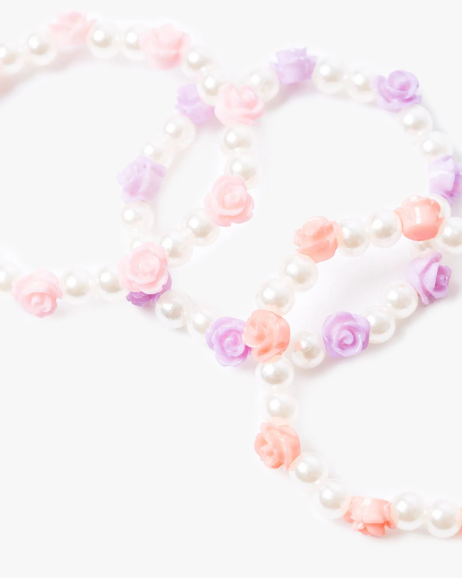 Pearl Rose Detail Bracelet sold by Collete Hayman product image thumbnail 2