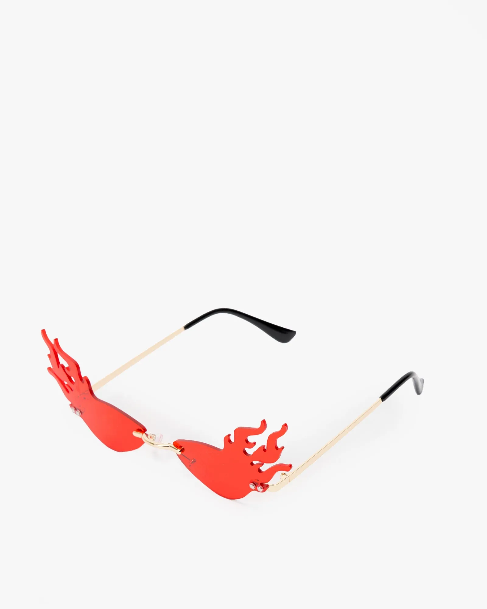 Red Cool Flame Look Sunglasses sold by Collete Hayman product image thumbnail 2