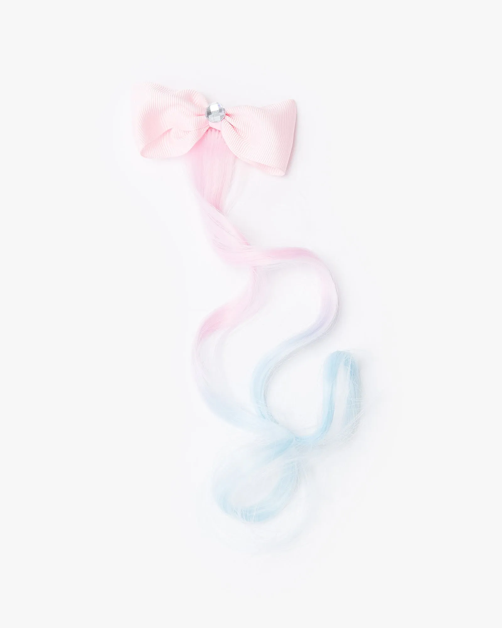 Pink Bow Detail Clip In Hair Slide sold by Collete Hayman