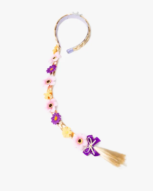 Multi Colour Floral Detail Hair Piece Headband sold by Collete Hayman