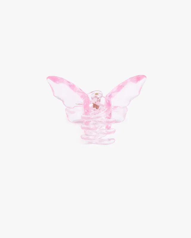 Pink Small Butterfly Claw Clip sold by Collete Hayman