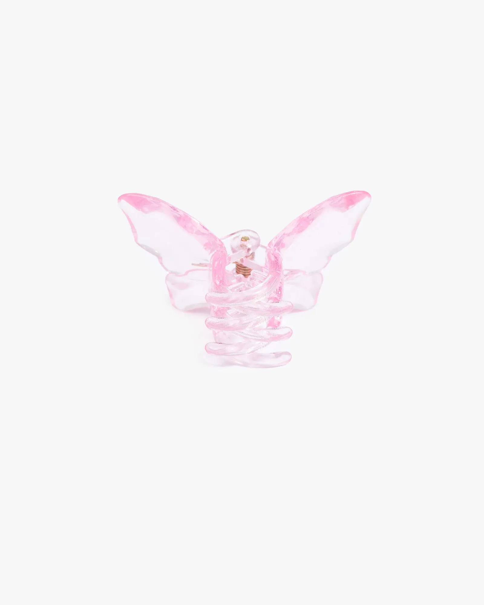 Pink Small Butterfly Claw Clip sold by Collete Hayman