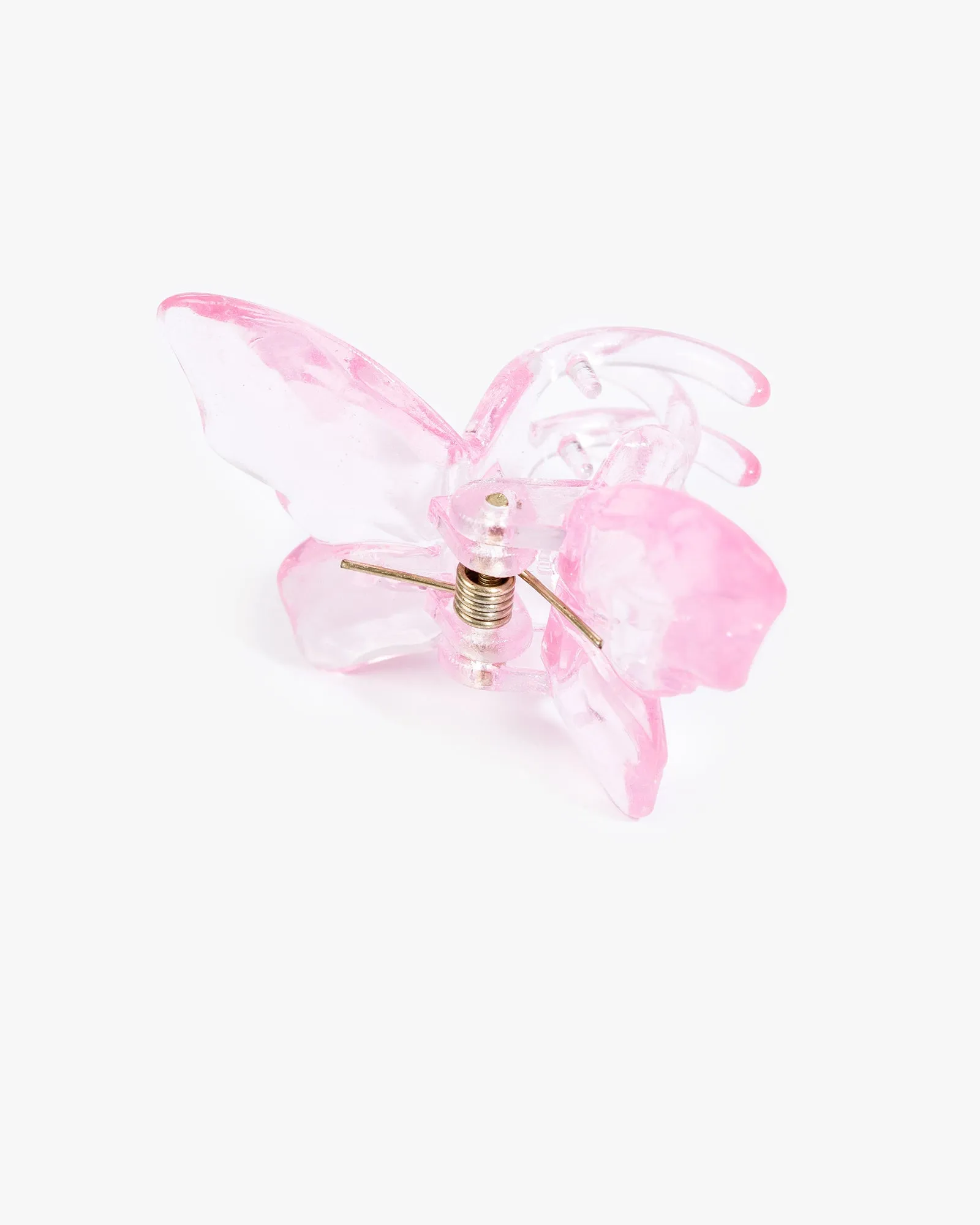 Pink Small Butterfly Claw Clip sold by Collete Hayman product image thumbnail 2