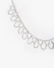 Crystal Looped Statement Necklace sold by Collete Hayman