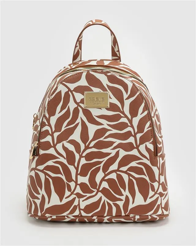 Print Bridget Backpack sold by Collete Hayman