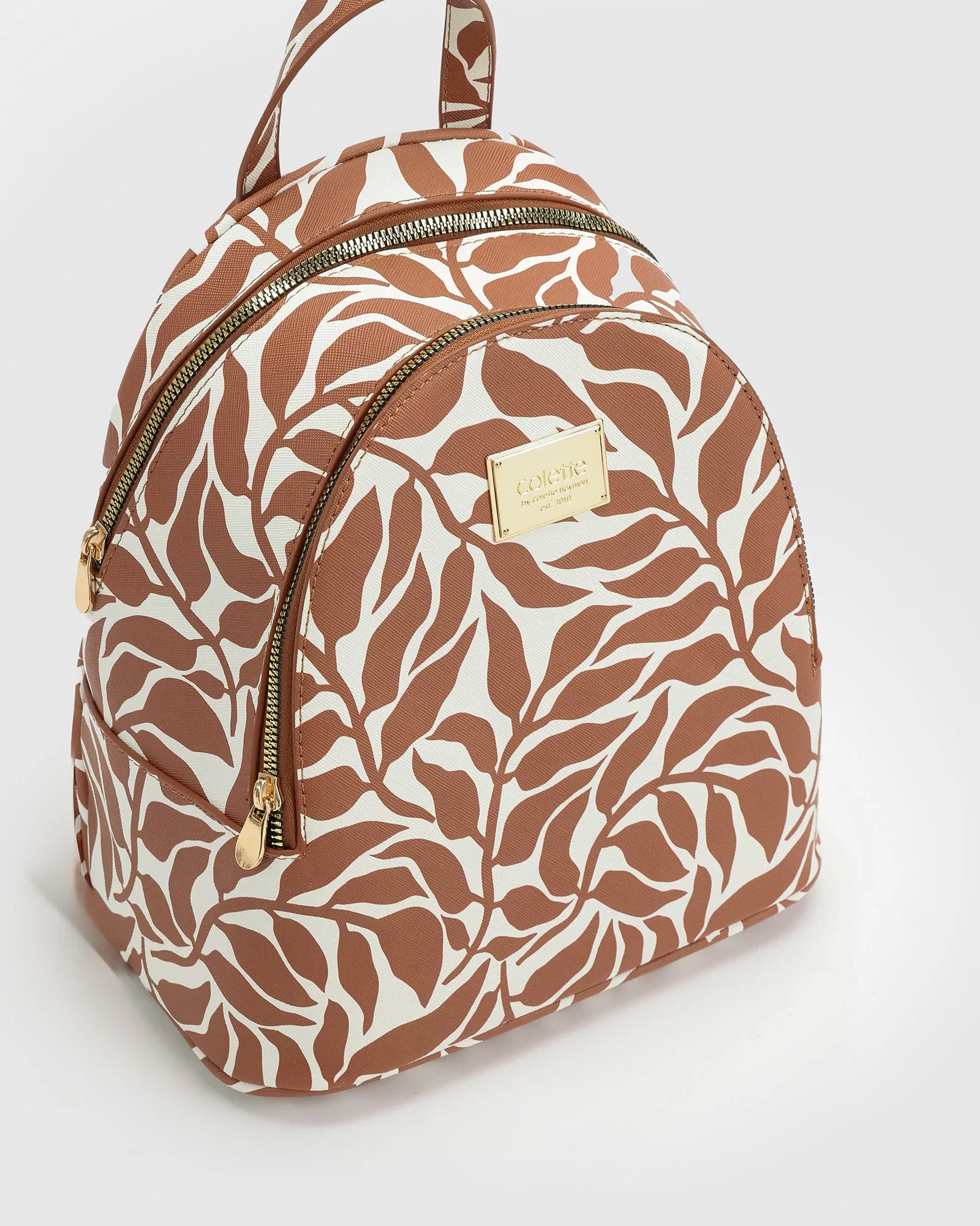 Print Bridget Backpack sold by Collete Hayman product image thumbnail 2