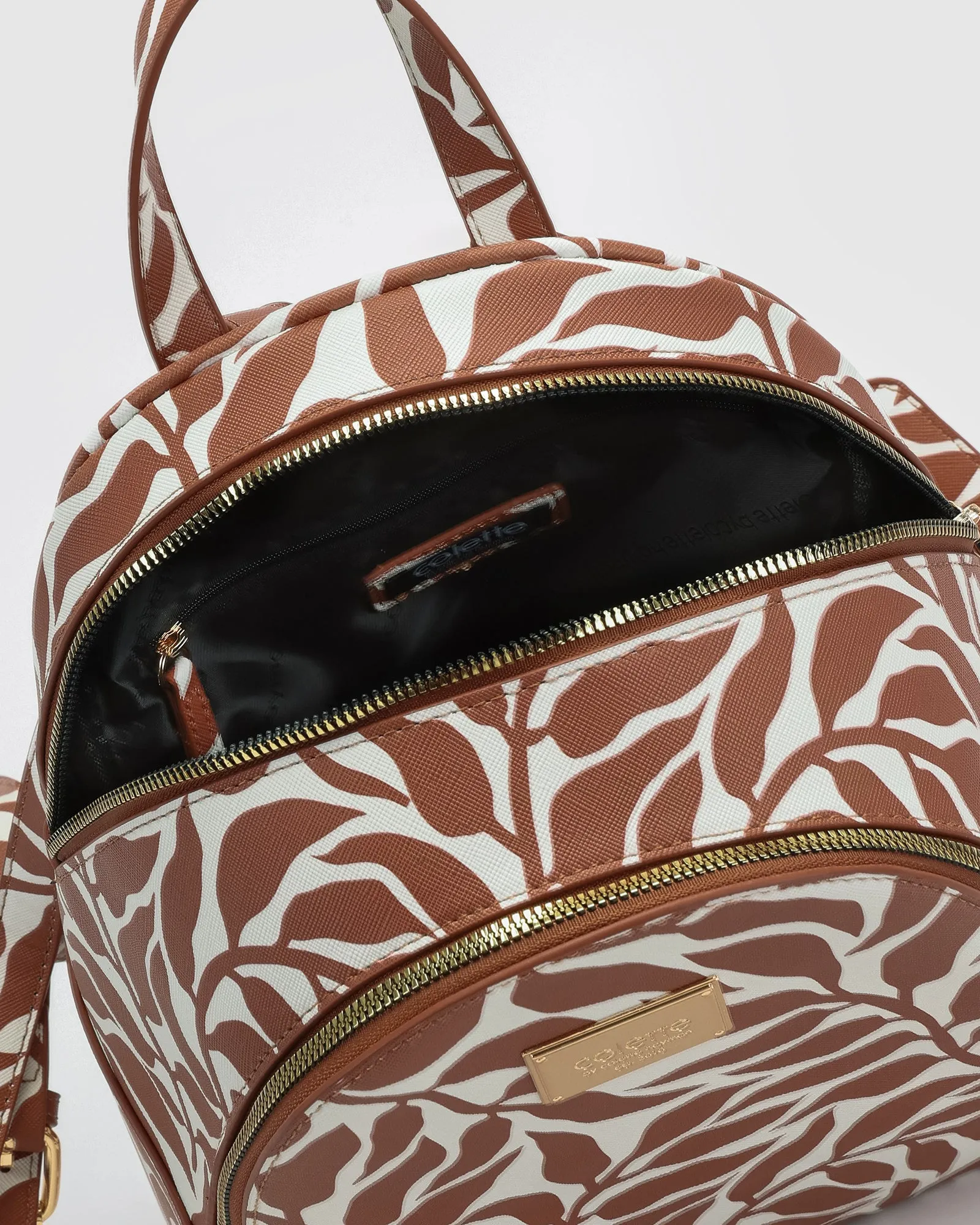 Print Bridget Backpack sold by Collete Hayman product image thumbnail 5