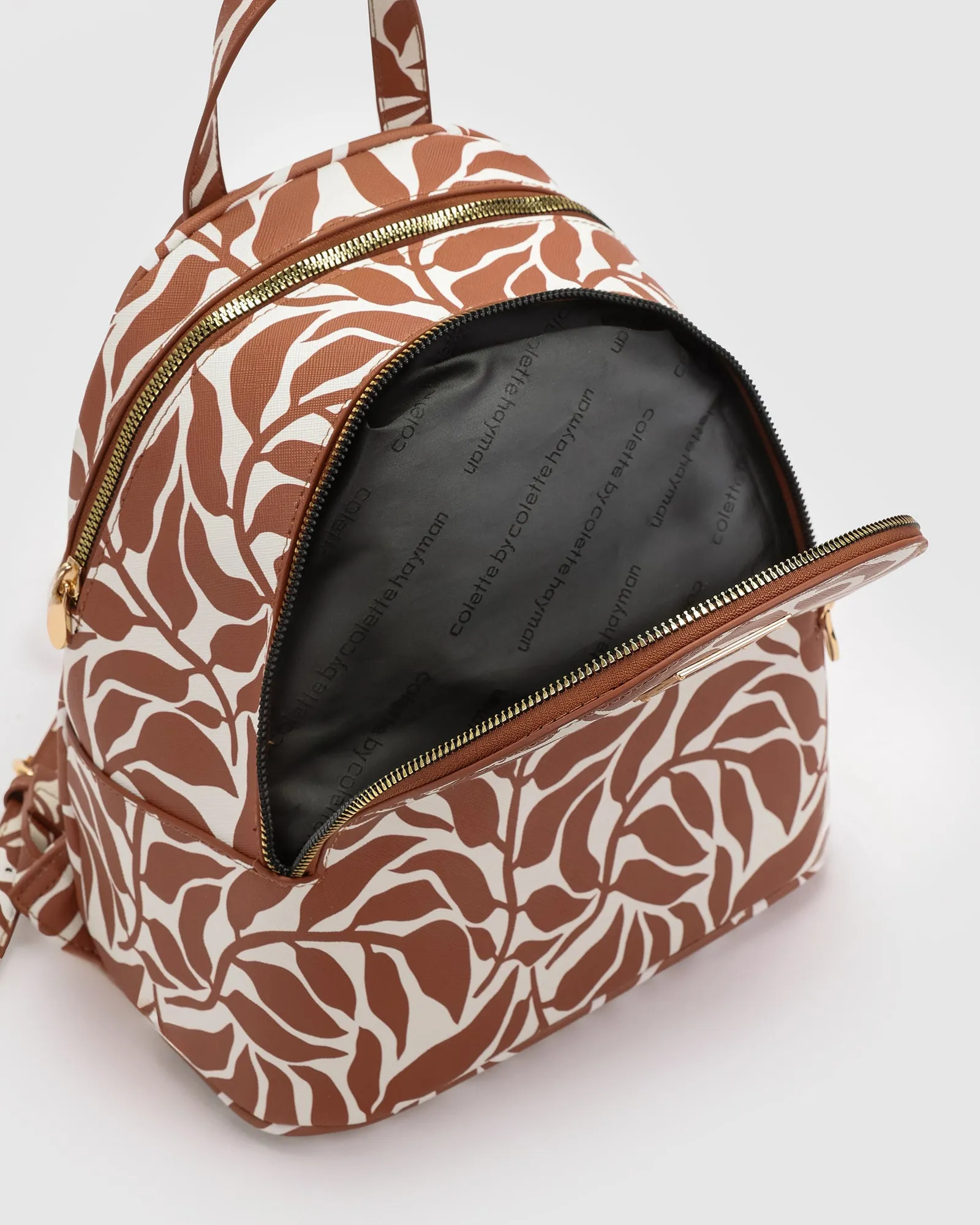 Print Bridget Backpack sold by Collete Hayman product image thumbnail 4