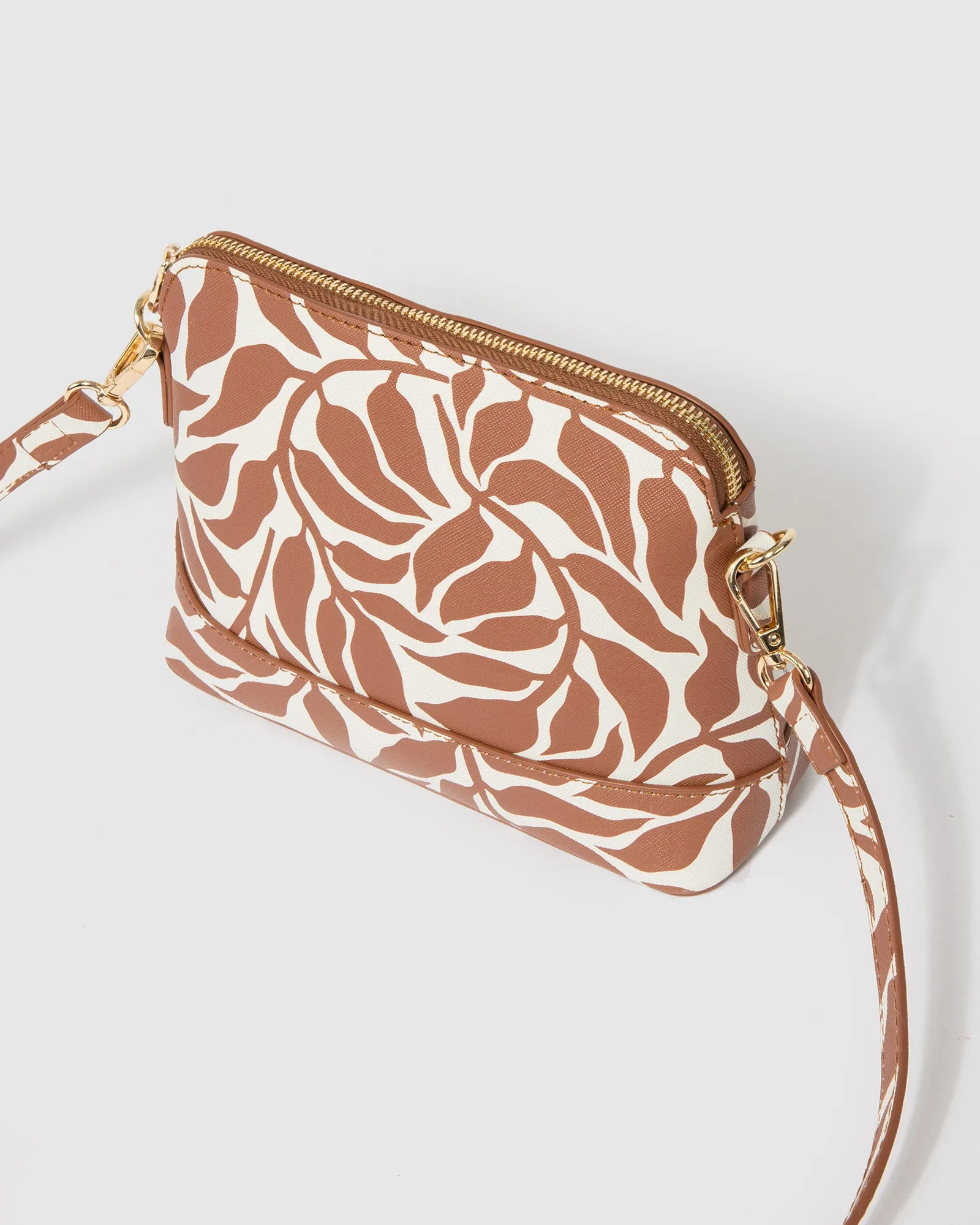 Print Jess Crossbody Bag sold by Collete Hayman product image thumbnail 5